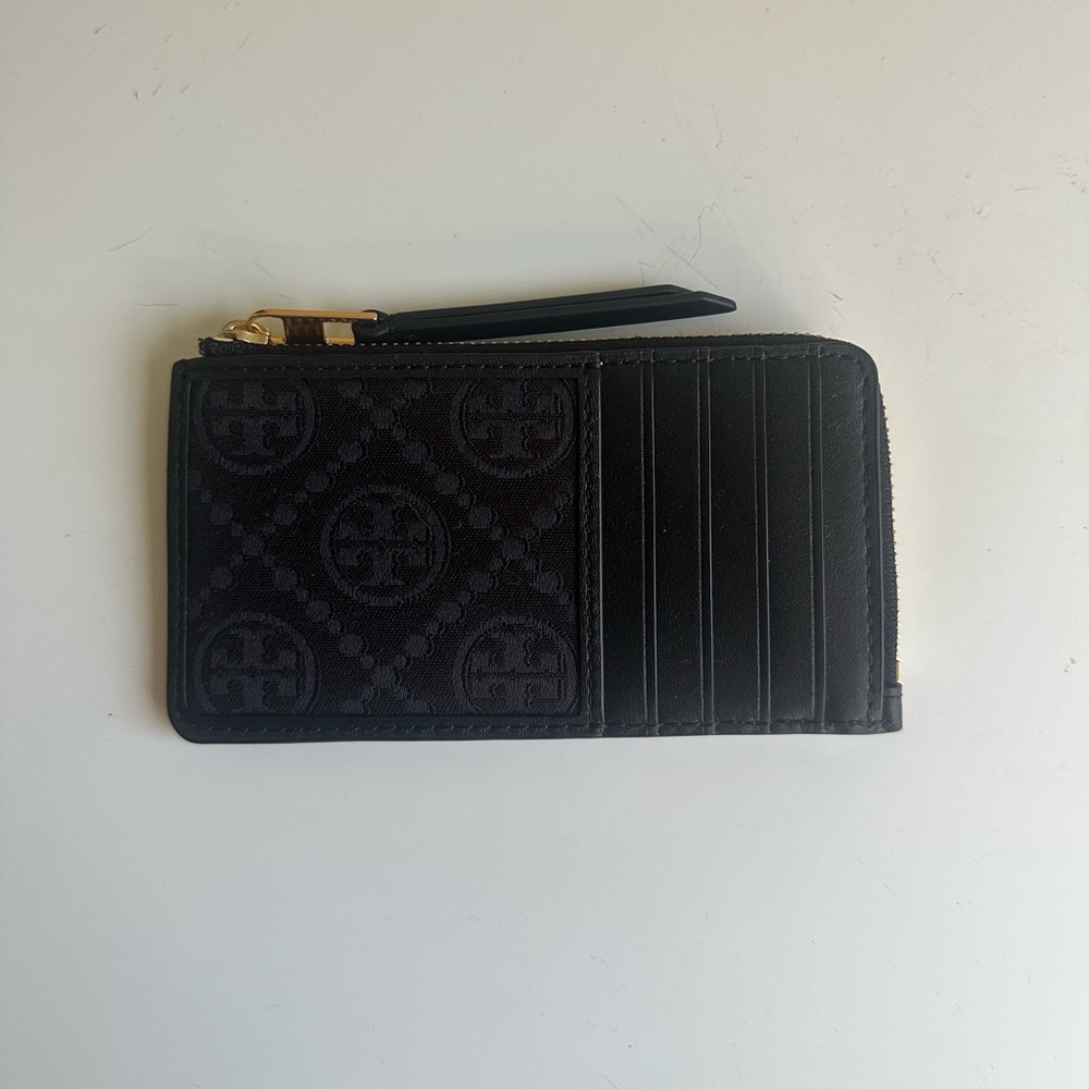 Tory Burch Zip Card Case